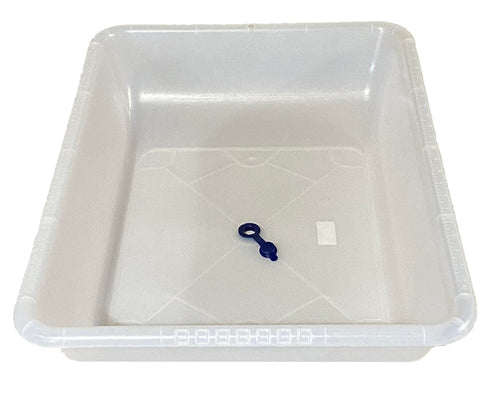 KSO-SWPAN Regular Replacement KSO Sand/Water Pan with drain plug.