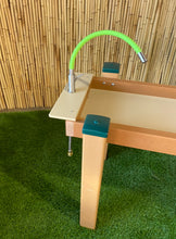 Load image into Gallery viewer, KSO-A4B2C2FFLEX Kids&#39; Station Outdoor Water Works Sand/Water Triple Trough with Flexible Rubber Faucet