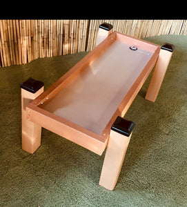 KSO-C4 Kids' Station Outdoor Single Sand/Water Trough - Toddler