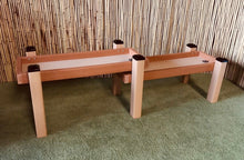 Load image into Gallery viewer, KSO-B4C2 Kids&#39; Station Outdoor Duo Sand/Water Trough - PK/Toddler
